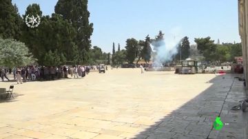 Más de 40 heridos tras disturbios en la Explanada de las Mezquitas en el día de la conquista de Jerusalén