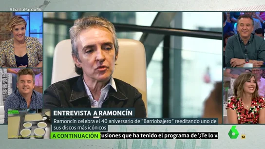 La crítica de Ramoncín al mundo de la cultura: "¿Por qué vas a comprar un disco y está descatalogado?" La crítica de Ramoncín al mundo de la cultura: "¿Por qué vas a comprar un disco y está descatalogado?"