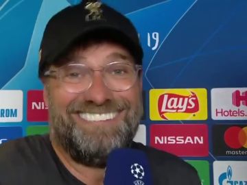 El cántico viral de Klopp para quienes le llamaban perdedor El cántico viral de Klopp para quienes le llamaban perdedor