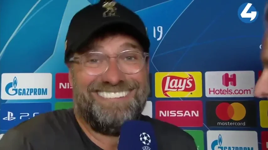 El cántico viral de Klopp para quienes le llamaban perdedor