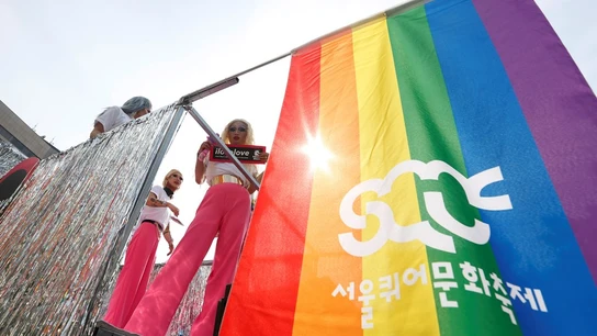 Orgullo en Seúl Orgullo en Seúl