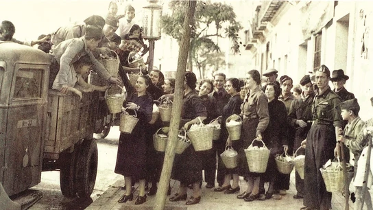 Colas para la cartilla de racionamiento Colas para la cartilla de racionamiento