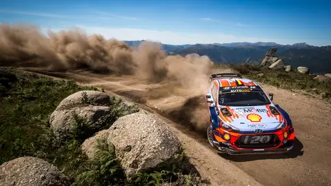 Thierry Neuville busca recuperar puntos tras Chile Thierry Neuville busca recuperar puntos tras Chile