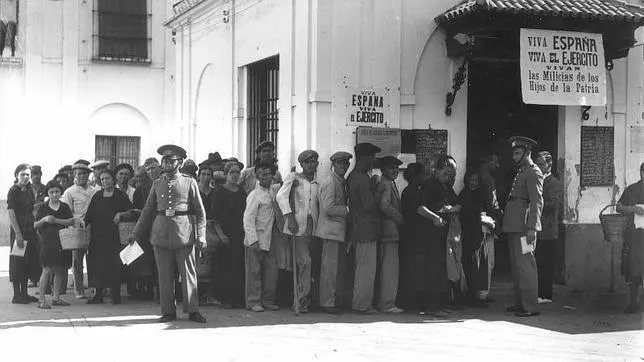 Colas de racionamiento 