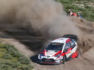 Portada Ott Tänak veía esfumarse su ventaja en el último tramo  Portada Ott Tänak veía esfumarse su ventaja en el último tramo