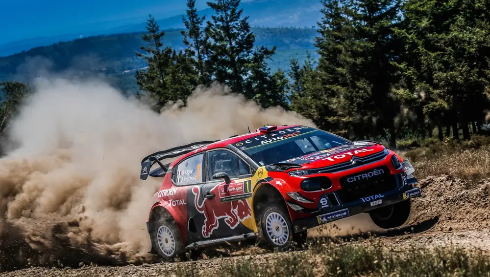 Sébastien Ogier sigue líder del WRC 2019 