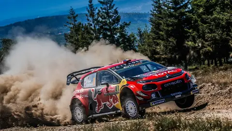Sébastien Ogier sigue líder del WRC 2019 Sébastien Ogier sigue líder del WRC 2019