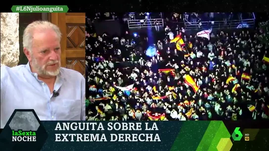 Julio Anguita: "Vox no es fascismo, el fascismo tiene un barniz de política social y estos señores no" Julio Anguita: "Vox no es fascismo, el fascismo tiene un barniz de política social y estos señores no"