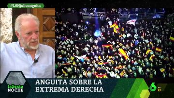 Julio Anguita: "Vox no es fascismo, el fascismo tiene un barniz de política social y estos señores no"
