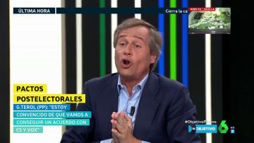 Ana Pastor pone contra las cuerdas a Antonio González Terol (PP): "¿Vox ya no es otra vez de ultraderecha?"