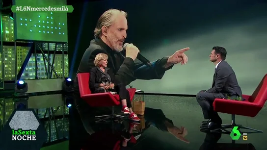 Mercedes Milá: "Me entristece pensar que Nacho Palau ha sacado a Miguel Bosé del armario a la fuerza" Mercedes Milá: "Me entristece pensar que Nacho Palau ha sacado a Miguel Bosé del armario a la fuerza"