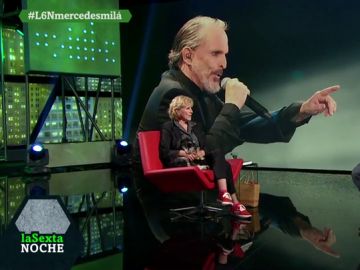 Mercedes Milá: "Me entristece pensar que Nacho Palau ha sacado a Miguel Bosé del armario a la fuerza" Mercedes Milá: "Me entristece pensar que Nacho Palau ha sacado a Miguel Bosé del armario a la fuerza"