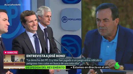 José Bono en Liarla Pardo José Bono en Liarla Pardo