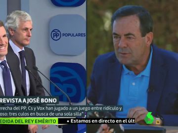 José Bono en Liarla Pardo José Bono en Liarla Pardo