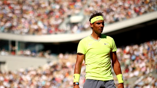 Rafa Nadal, en el Roland Garros Rafa Nadal, en el Roland Garros