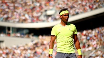 Rafa Nadal, en el Roland Garros