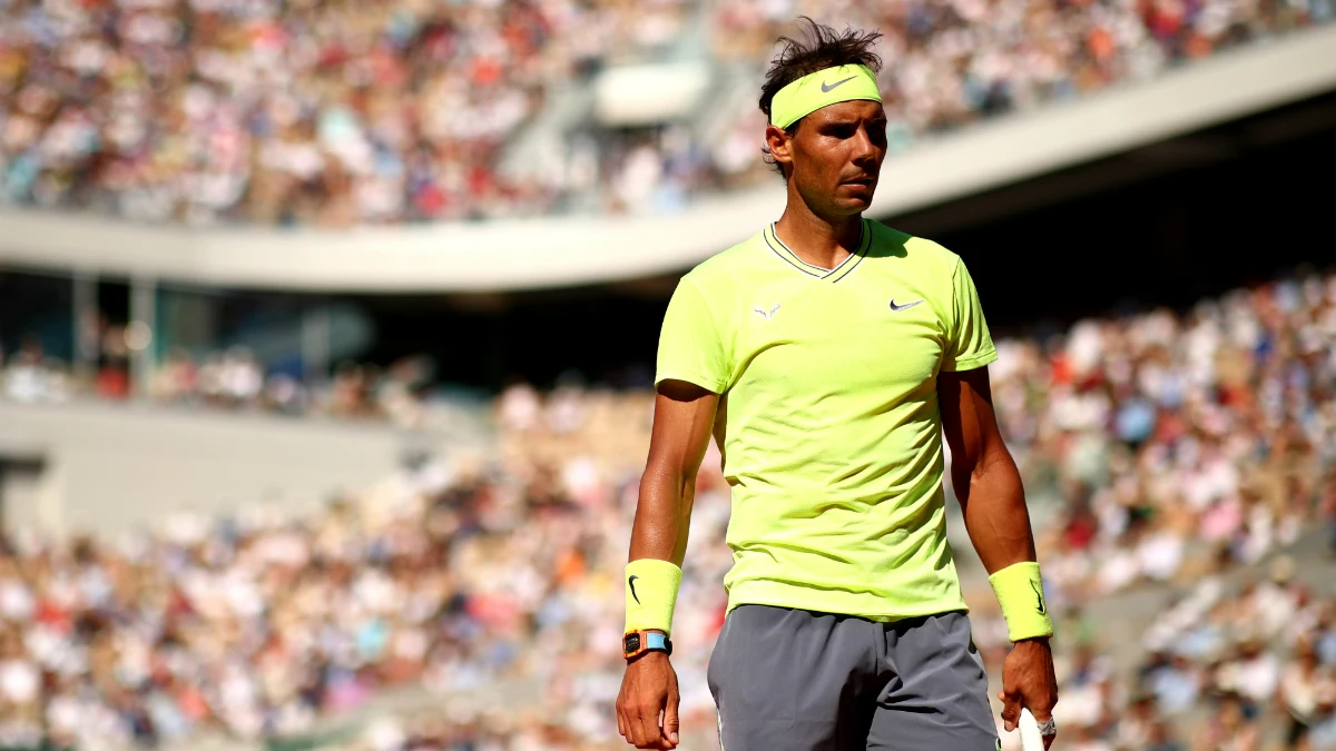 Rafa Nadal, en el Roland Garros