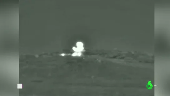 Imagen de un bombardeo de Israel Imagen de un bombardeo de Israel