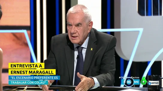 Maragall en El Objetivo Maragall en El Objetivo