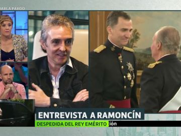 Ramoncín: "La monarquía es una anomalía. Ser jefe del Estado por razones de apellido, sangre y semen no entra en mi mentalidad" Ramoncín: "La monarquía es una anomalía. Ser jefe del Estado por razones de apellido, sangre y semen no entra en mi mentalidad"