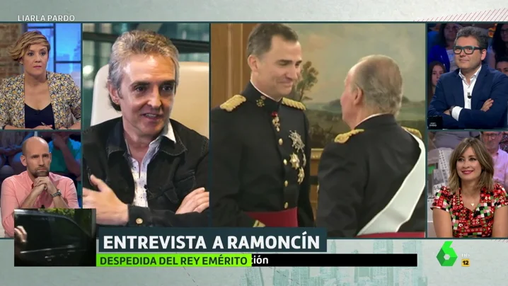 Ramoncín: "La monarquía es una anomalía. Ser jefe del Estado por razones de apellido, sangre y semen no entra en mi mentalidad"