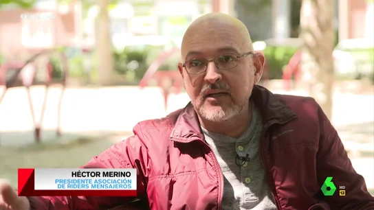 Así es cómo funcionan los "trabajos patera" para 'riders' sin papeles: trabajan muchas horas para recibir un pequeño porcentaje Así es cómo funcionan los "trabajos patera" para 'riders' sin papeles: trabajan muchas horas para recibir un pequeño porcentaje