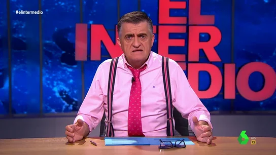 El 'dardo' de Wyoming a Albert Rivera sobre la división en Ciudadanos: "Enhorabuena, acaba de inventar la oposición subrogada" El 'dardo' de Wyoming a Albert Rivera sobre la división en Ciudadanos: "Enhorabuena, acaba de inventar la oposición subrogada"