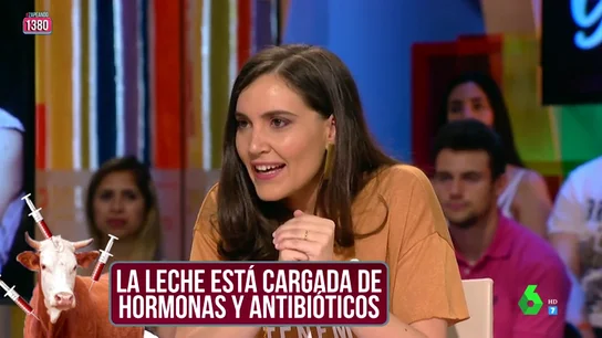 Boticaria García desmonta los mitos sobre la leche animal en España: esta es la realidad Boticaria García desmonta los mitos sobre la leche animal en España: esta es la realidad
