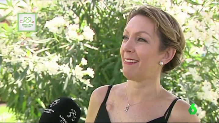 Pilar, una paciente que superó un cáncer de mama Pilar, una paciente que superó un cáncer de mama