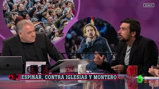 Ramón Espinar desvela que dimitió porque "Íñigo Errejón y Pablo Iglesias querían romper" el partido Ramón Espinar desvela que dimitió porque "Íñigo Errejón y Pablo Iglesias querían romper" el partido