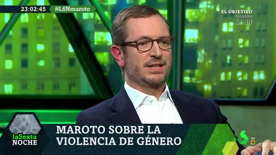 Las palabras de Javier Maroto en laSexta Noche que desencadenaron el argumentario homófobo de Vox Las palabras de Javier Maroto en laSexta Noche que desencadenaron el argumentario homófobo de Vox