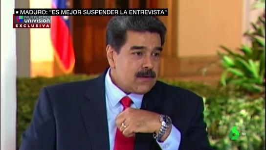 Emiten íntegra la entrevista secuestrada de Jorge Ramos a Maduro Emiten íntegra la entrevista secuestrada de Jorge Ramos a Maduro