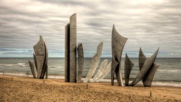 Playa de Omaha - Normandía