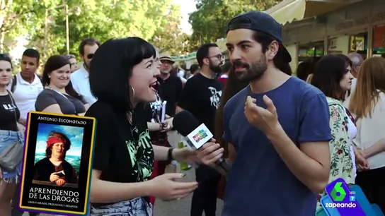 Los españoles recomiendan libros a los presentadores de laSexta Los españoles recomiendan libros a los presentadores de laSexta