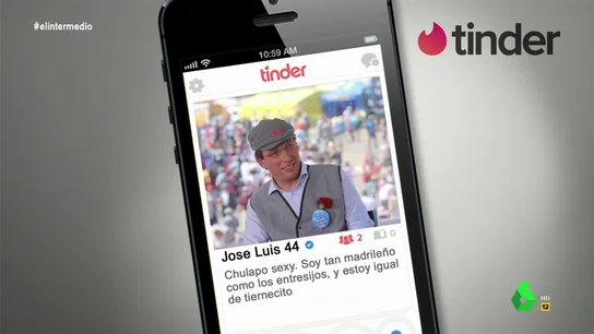 Dani Mateo abre un perfil en Tinder a José Luis Martínez-Almeida: "Si está dispuesto a negociar con Vox, no es un soltero exigente" Dani Mateo abre un perfil en Tinder a José Luis Martínez-Almeida: "Si está dispuesto a negociar con Vox, no es un soltero exigente"