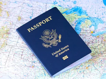 Pasaporte estadounidense Pasaporte estadounidense