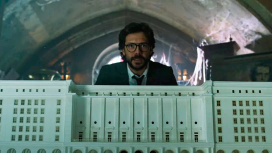 El Profesor en 'La Casa de Papel' El Profesor en 'La Casa de Papel'