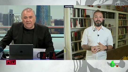 Antonio Maestre responde a Abascal: "Soy un activista del periodismo contra los racistas, homófobos, machistas y fascistas" Antonio Maestre responde a Abascal: "Soy un activista del periodismo contra los racistas, homófobos, machistas y fascistas"