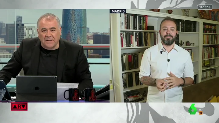 Antonio Maestre responde a Abascal: "Soy un activista del periodismo contra los racistas, homófobos, machistas y fascistas"