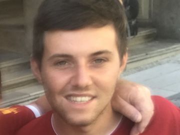 El joven del Liverpool detenido El joven del Liverpool detenido