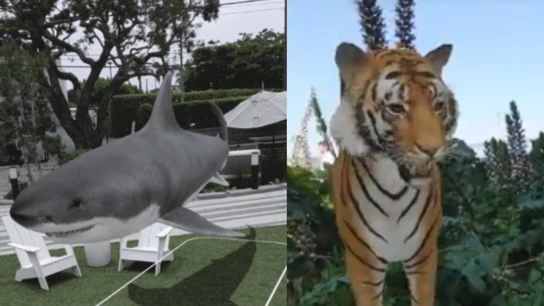 Búsuqedas animales en realidad aumentada Búsuqedas animales en realidad aumentada