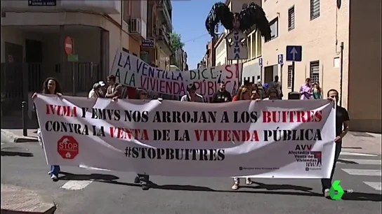 La Justicia ratifica la sentencia que anula la venta de 3.000 viviendas a un fondo buitre La Justicia ratifica la sentencia que anula la venta de 3.000 viviendas a un fondo buitre