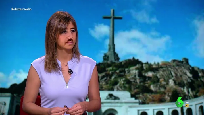 'Franco, la obsesión de Wyoming: ¡hasta Sandra Sabatés tiene bigote!' 'Franco, la obsesión de Wyoming: ¡hasta Sandra Sabatés tiene bigote!'