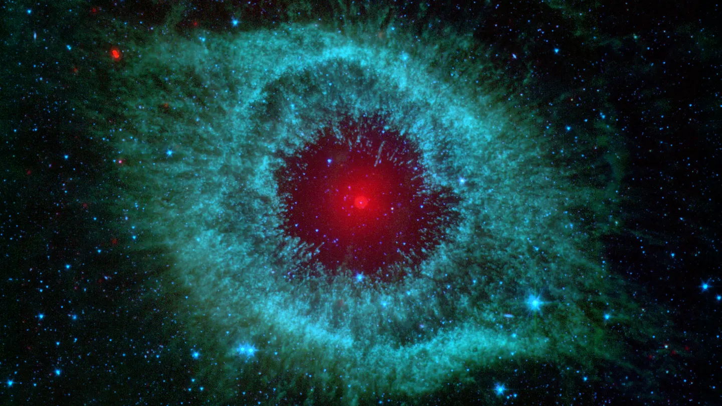 Nebulosa Helix Cienciaxplora