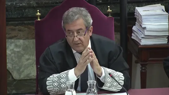 El fiscal Javier Zaragoza El fiscal Javier Zaragoza