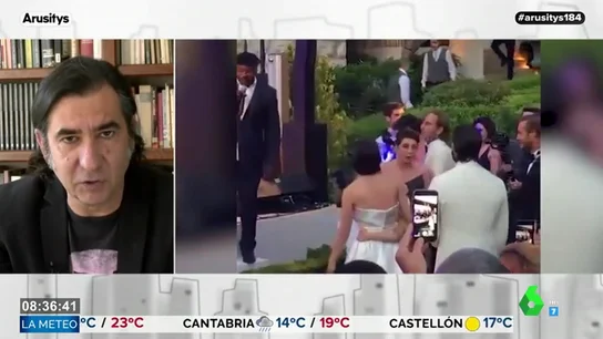 El análisis de Ángel Antonio Herrera sobre la boda de Carlota Casiraghi El análisis de Ángel Antonio Herrera sobre la boda de Carlota Casiraghi