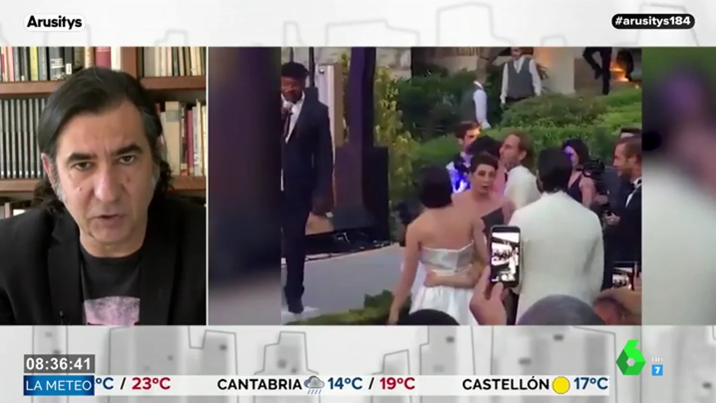 El análisis de Ángel Antonio Herrera sobre la boda de Carlota Casiraghi El análisis de Ángel Antonio Herrera sobre la boda de Carlota Casiraghi