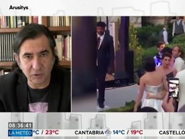El análisis de Ángel Antonio Herrera sobre la boda de Carlota Casiraghi El análisis de Ángel Antonio Herrera sobre la boda de Carlota Casiraghi
