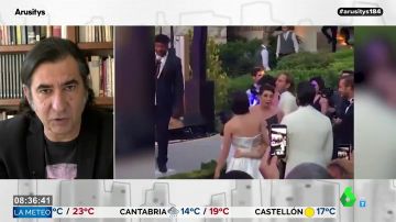 El análisis de Ángel Antonio Herrera sobre la boda de Carlota Casiraghi