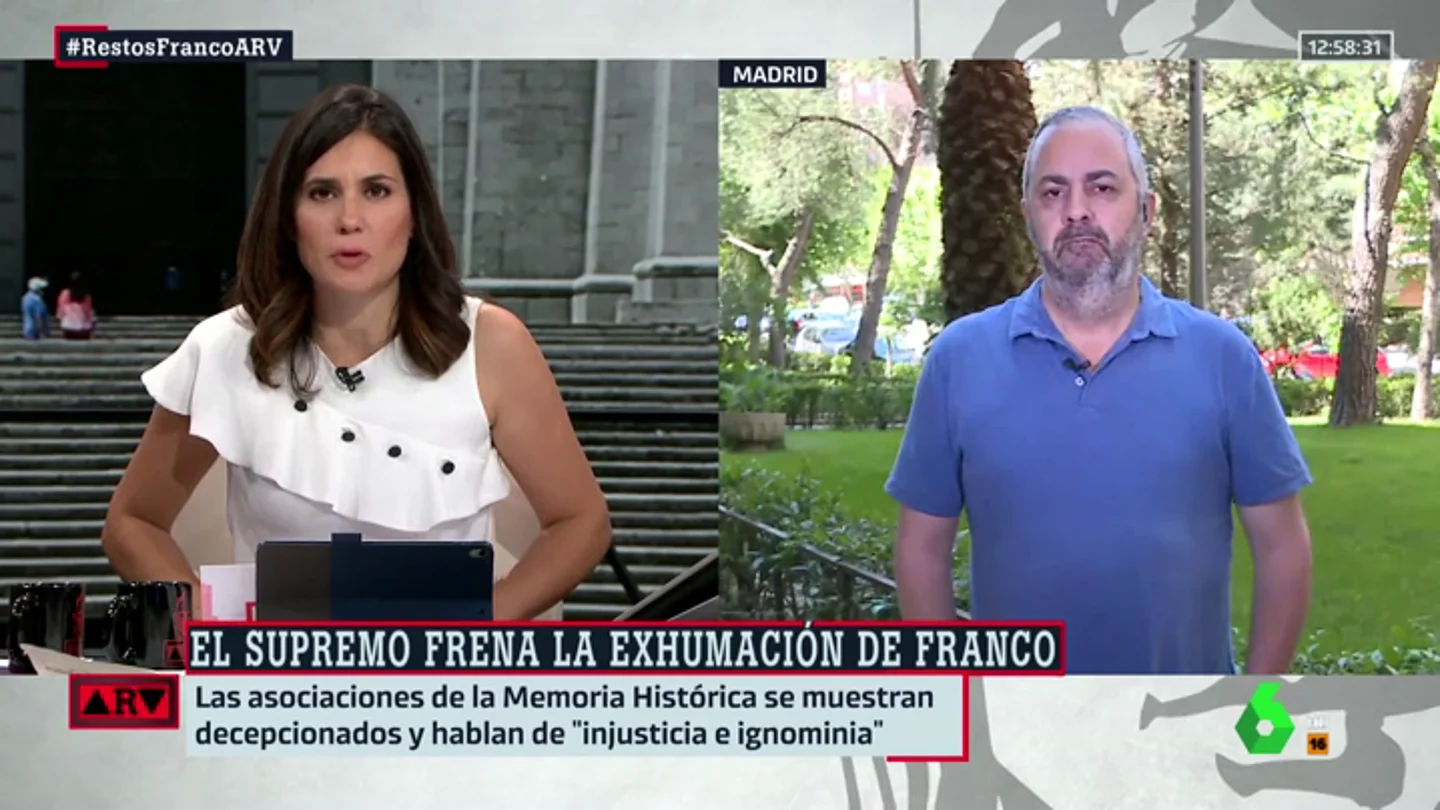 Emilio Silva, presidente de la Asociación para la Recuperación de la Memoria Histórica Emilio Silva, presidente de la Asociación para la Recuperación de la Memoria Histórica